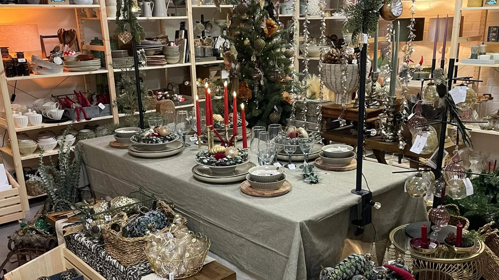 Late Night Shopping hos Livingbykolster og ModernRoom