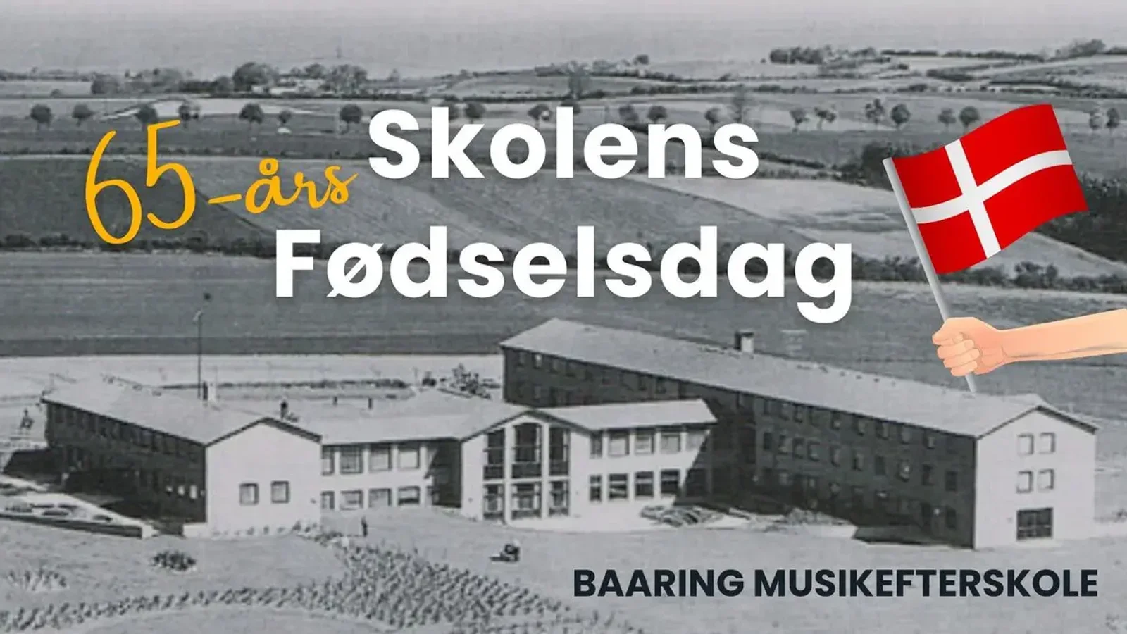 65-års fødselsdag hos Baaring Højskole