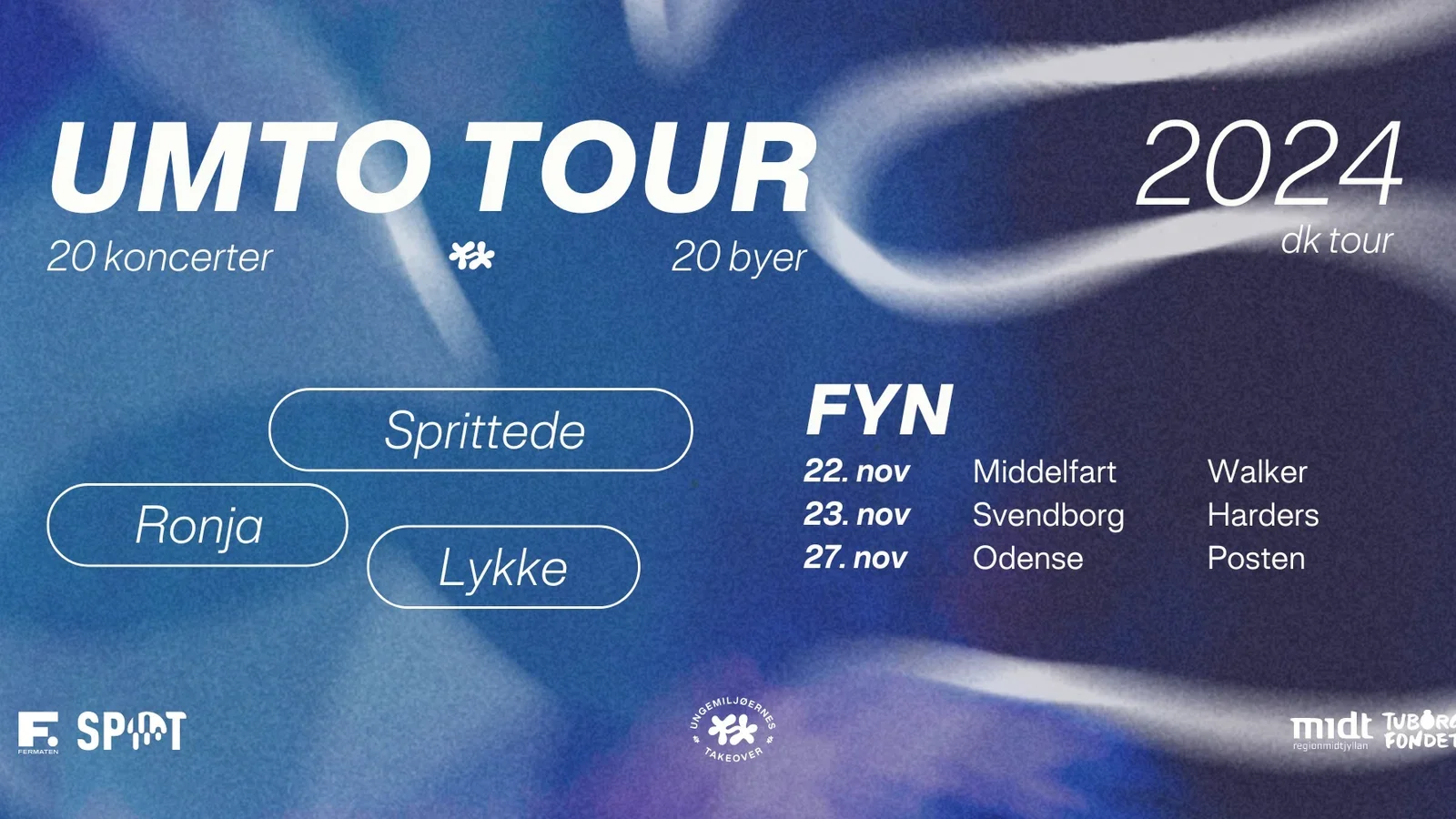 UMTO TOUR x Musik & Ungdomshuset Walker