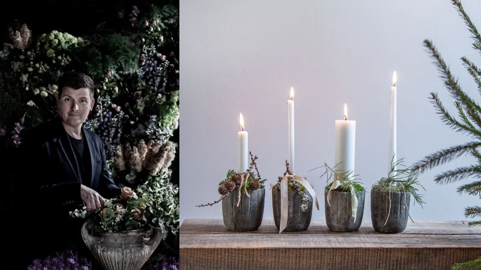 Kræftens Bekæmpelse afholder foredrag med Florist Lars Jon