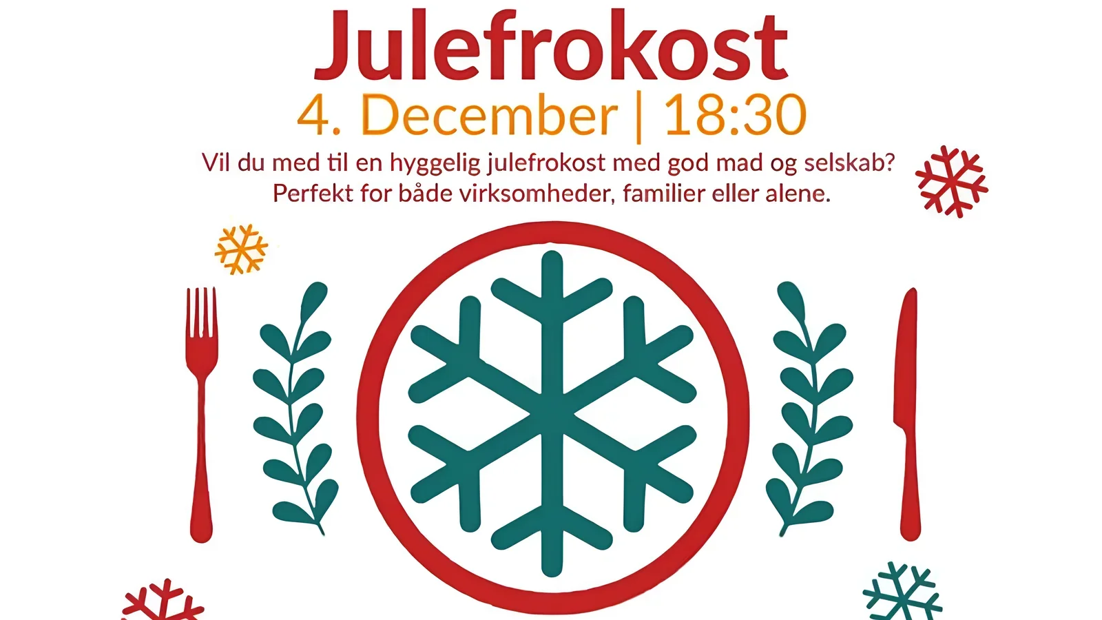 Julefrokost med Lillebælt Sport & Kultur
