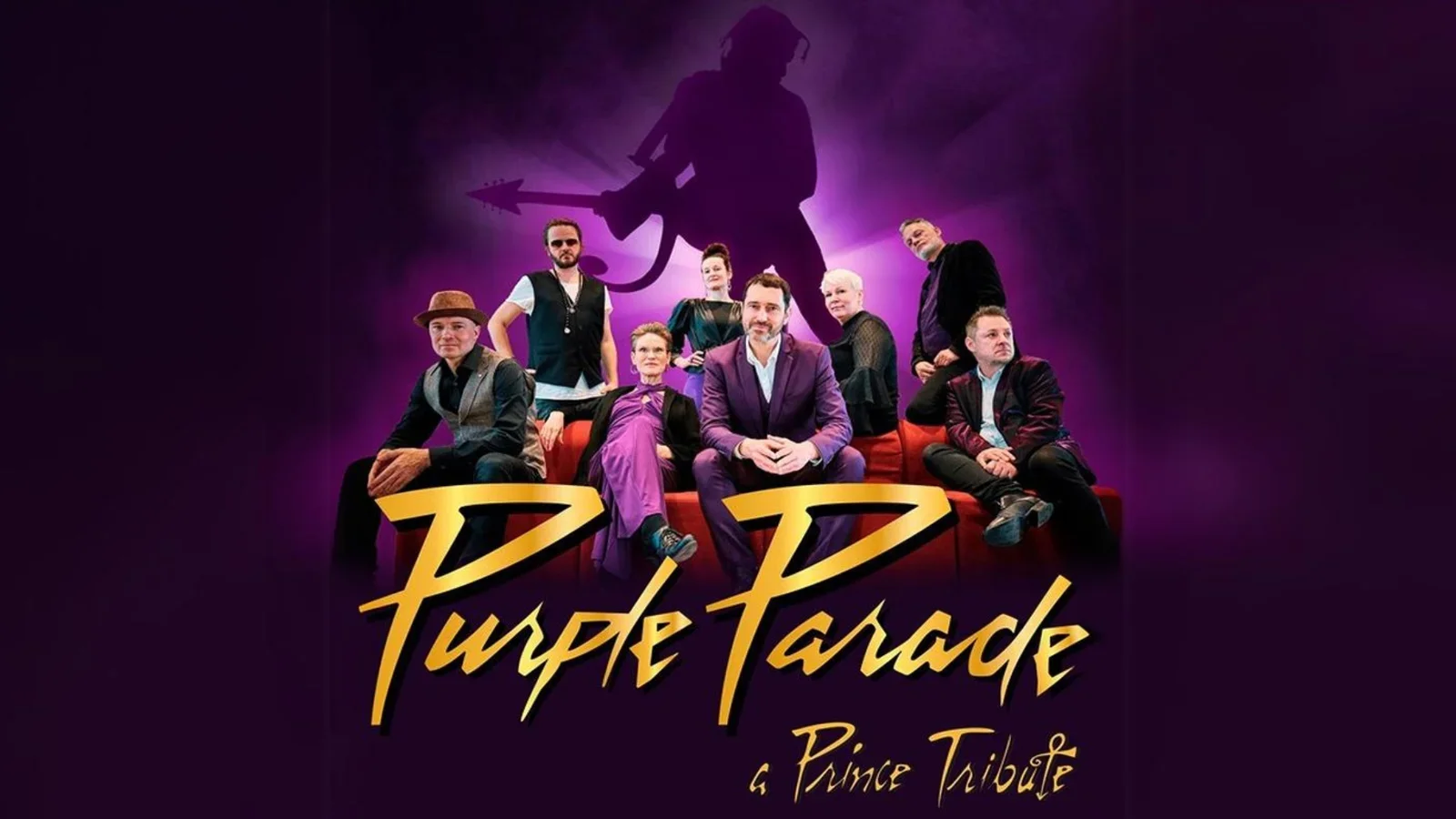Purple Parade - Prince Tribute på Musikhuset Walker