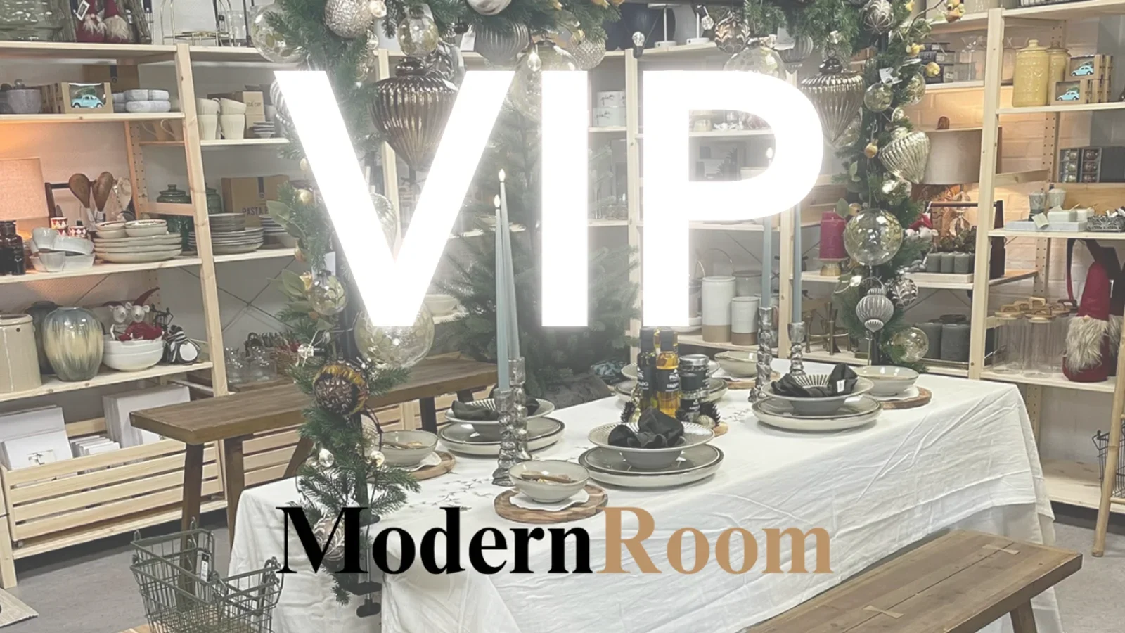VIP shoppingaften hos ModernRoom