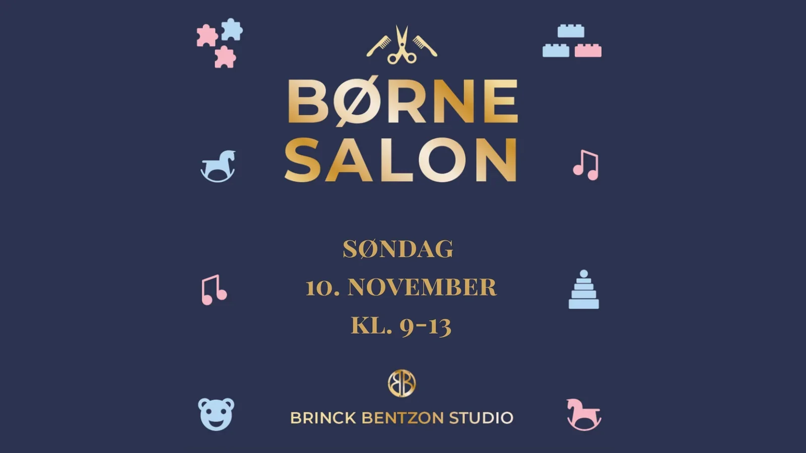 Børnesalon hos Brinck Bentzon