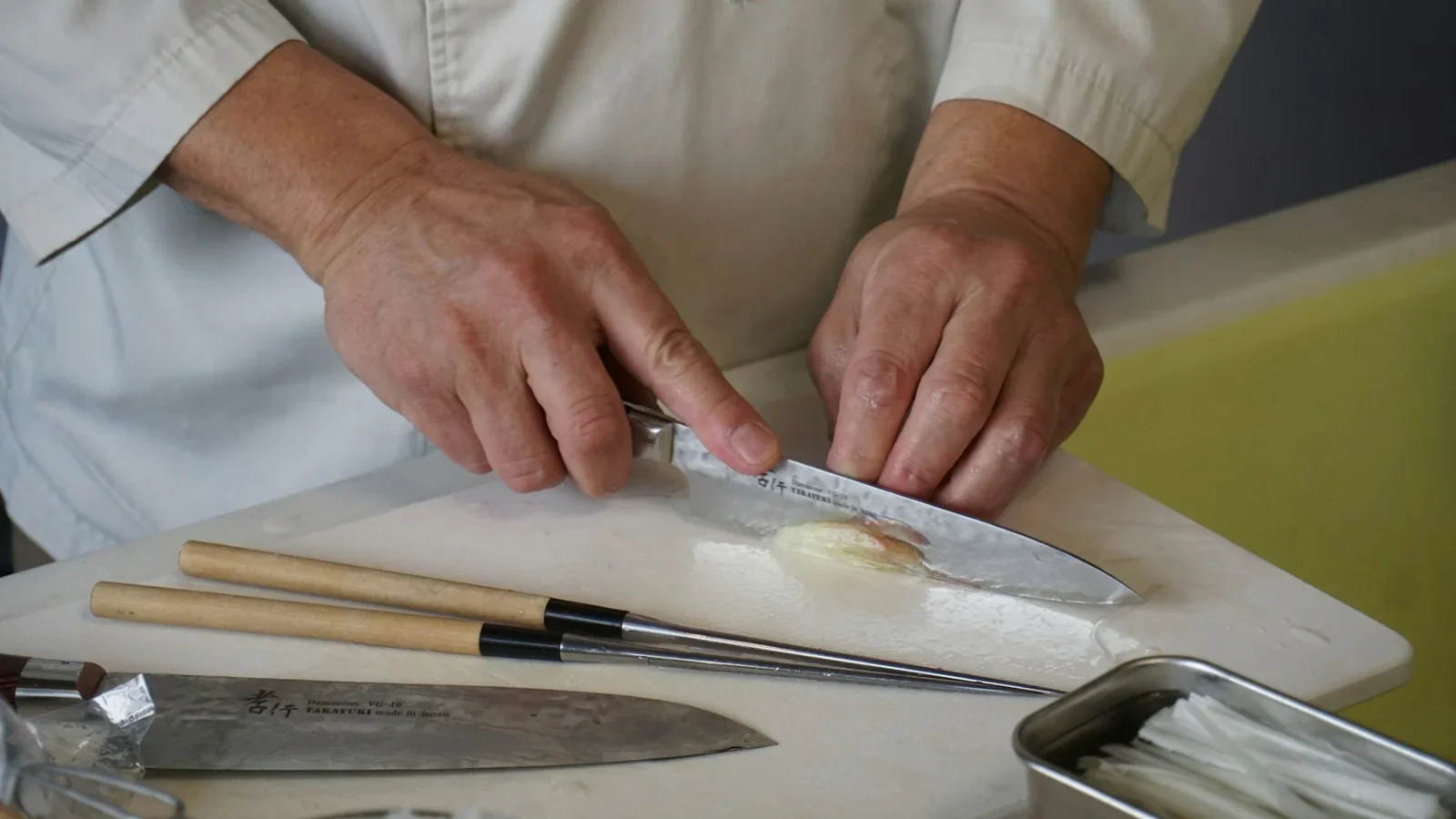 Suba Knives fremvisning på Midtfyns Bryghus