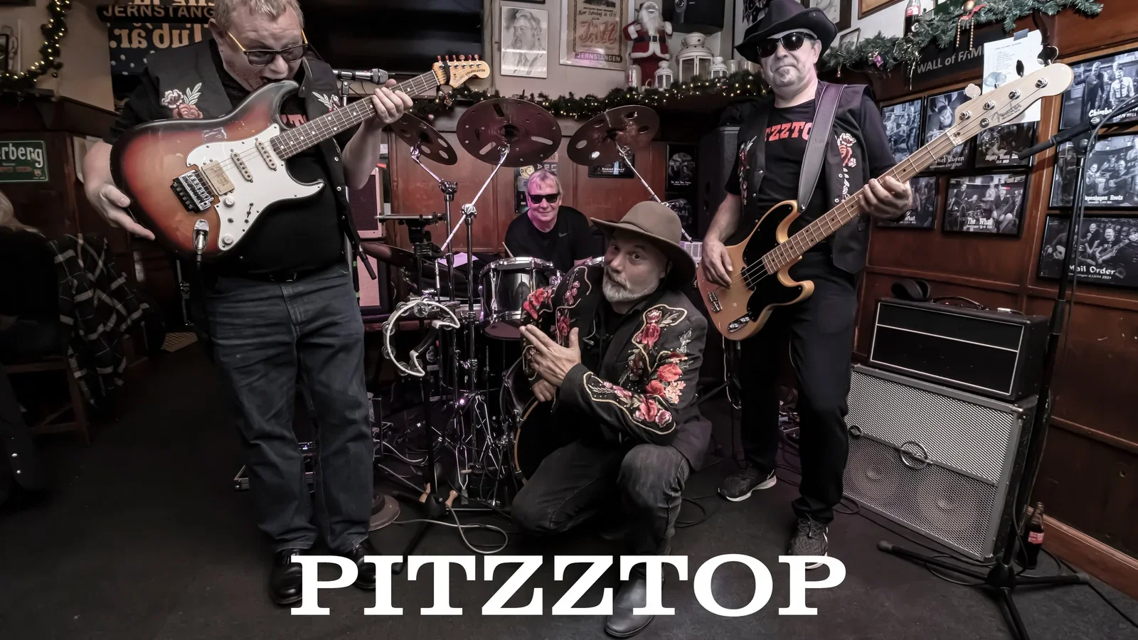 Koncert med PITZZTOP hos Musik & Ungdomshuset Walker