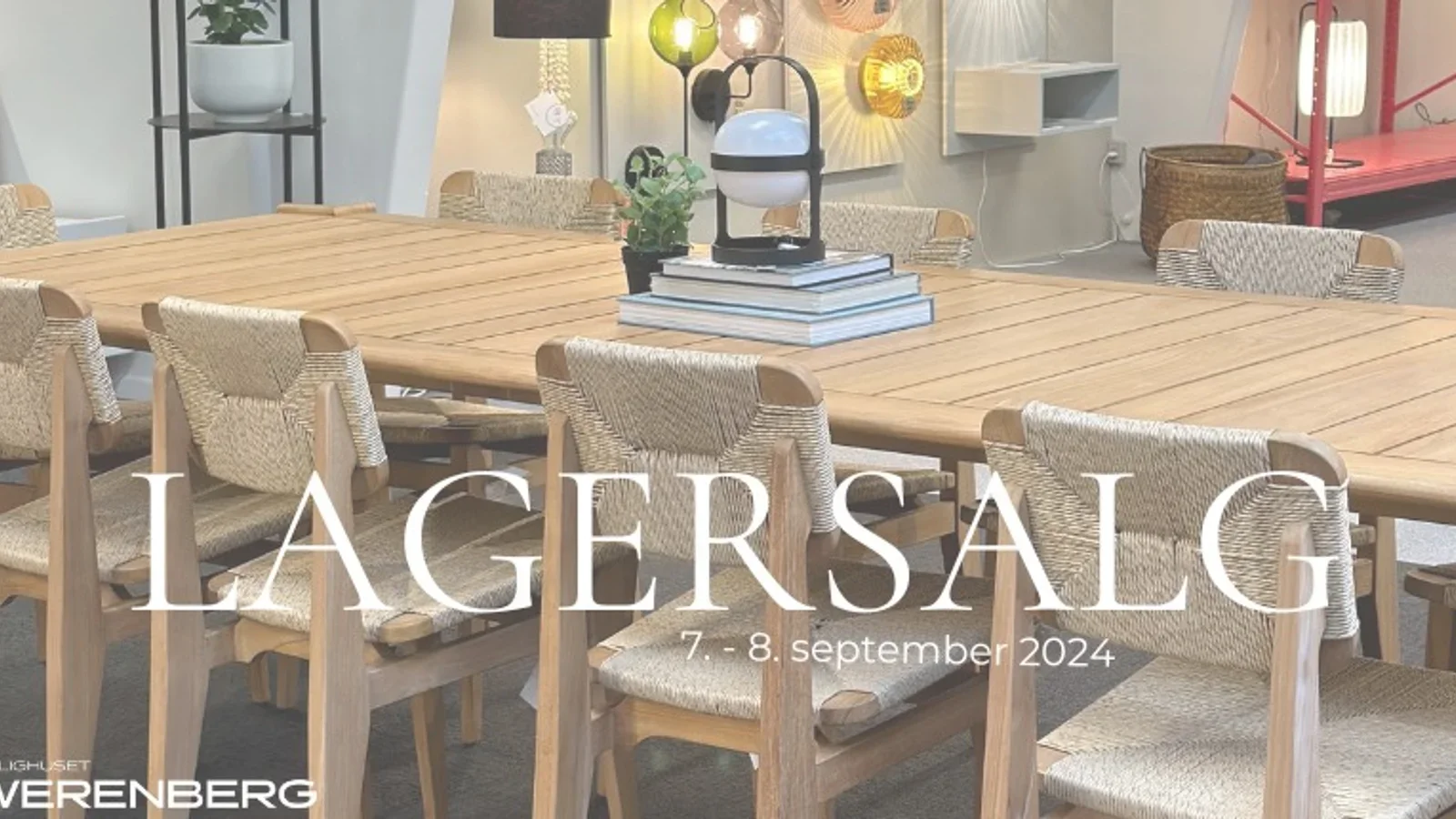 Lagersalg hos Bolighuset Werenberg