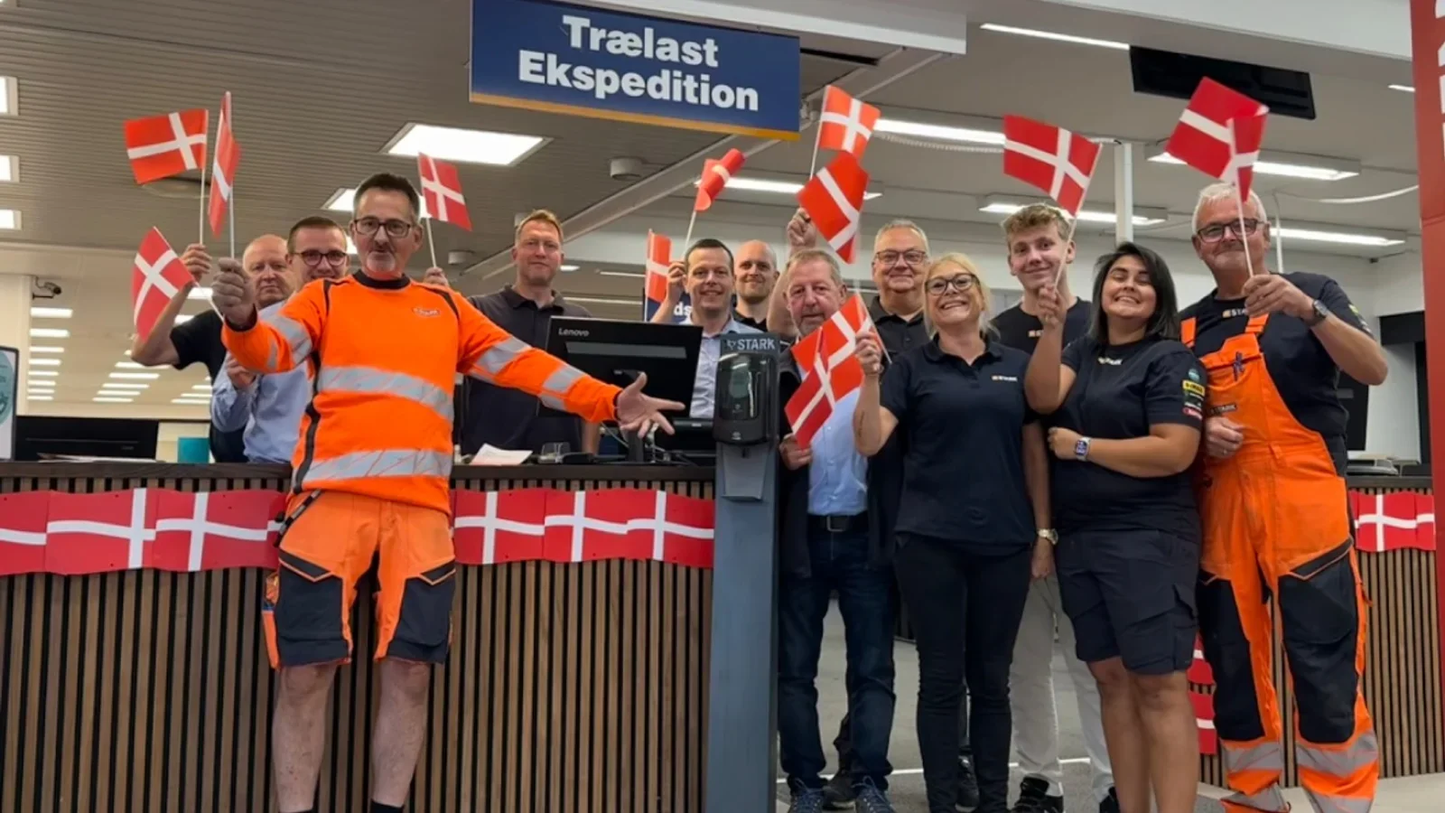 Kom til 20-års fødselsdag i STARK Middelfart