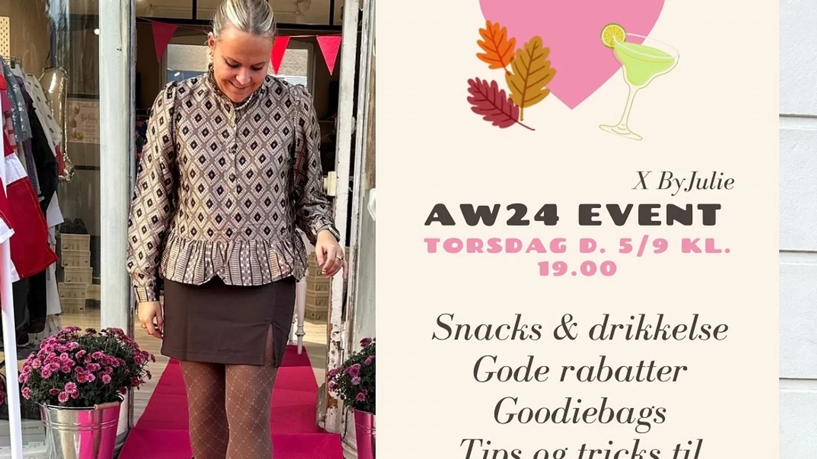 AW24-event hos ByJulie