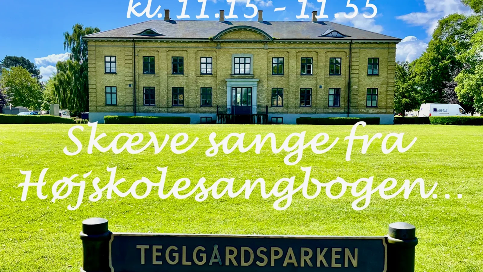 Oplev skæve sange fra Højskolesangbogen til Sindsyg God Søndag