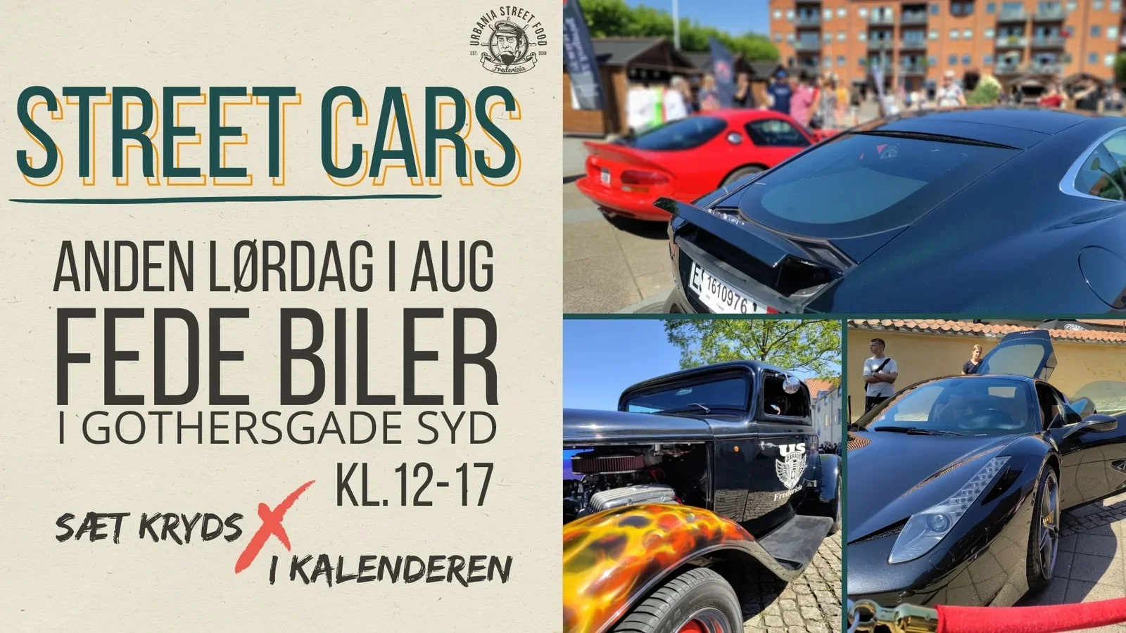 Street Cars Event