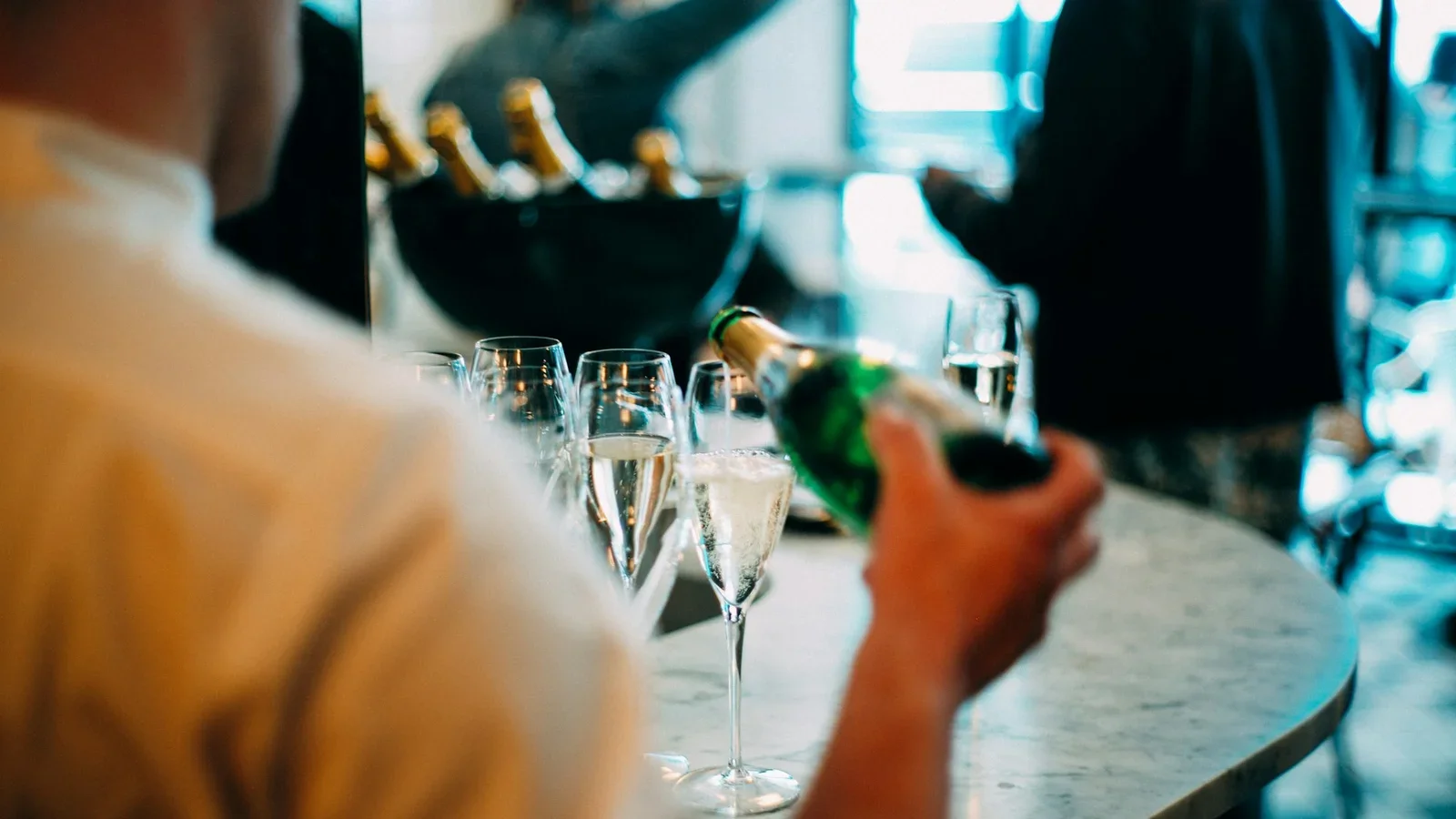 Champagnesmagning med Vinspecialisten Middelfart