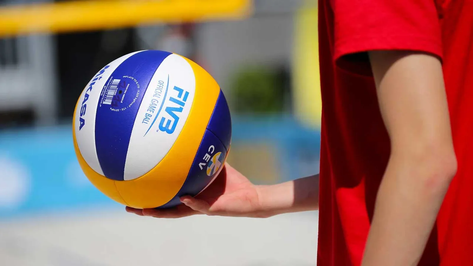 Beach-volley for alle
