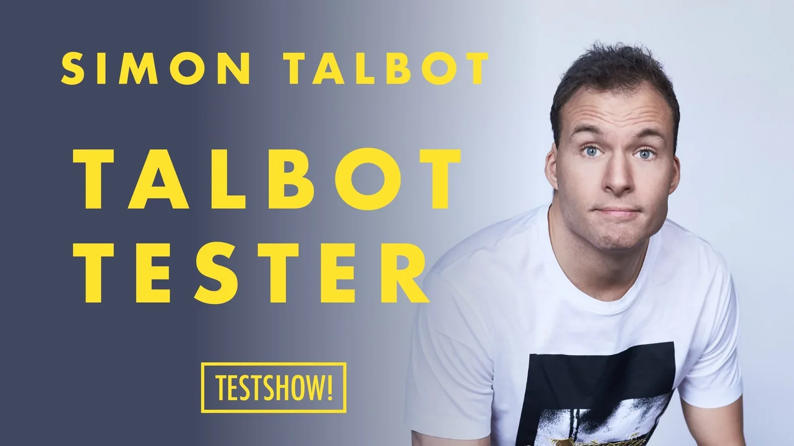 Fuldfart Comedy: Simon Talbot testshow