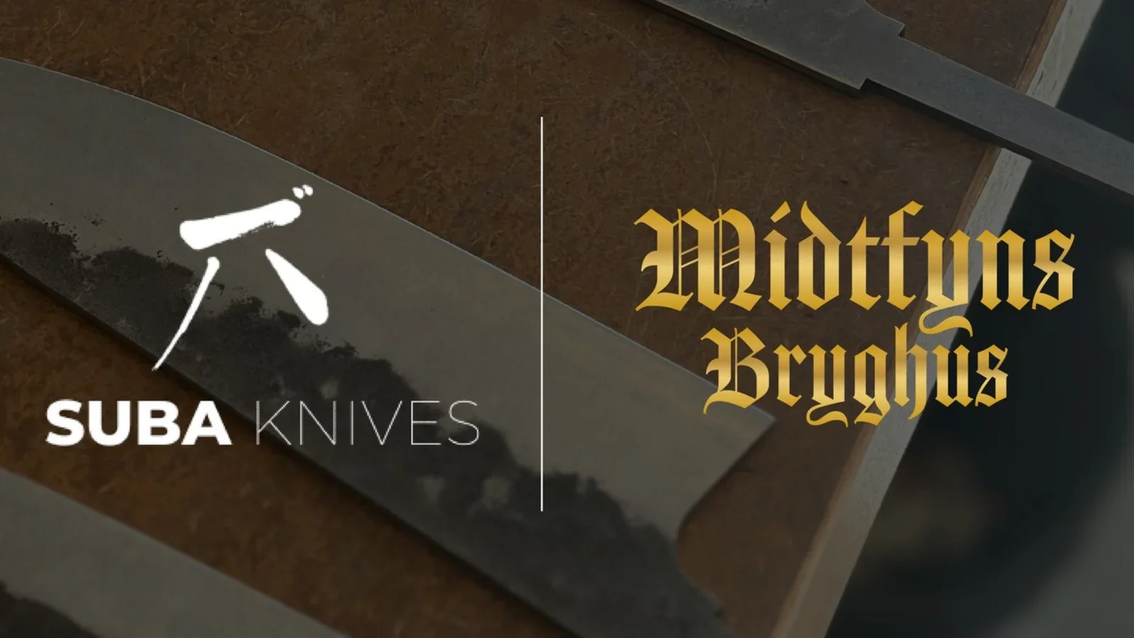 Fremvisning af Suba Knives' japanske knive hos Midtfyns Bryghus