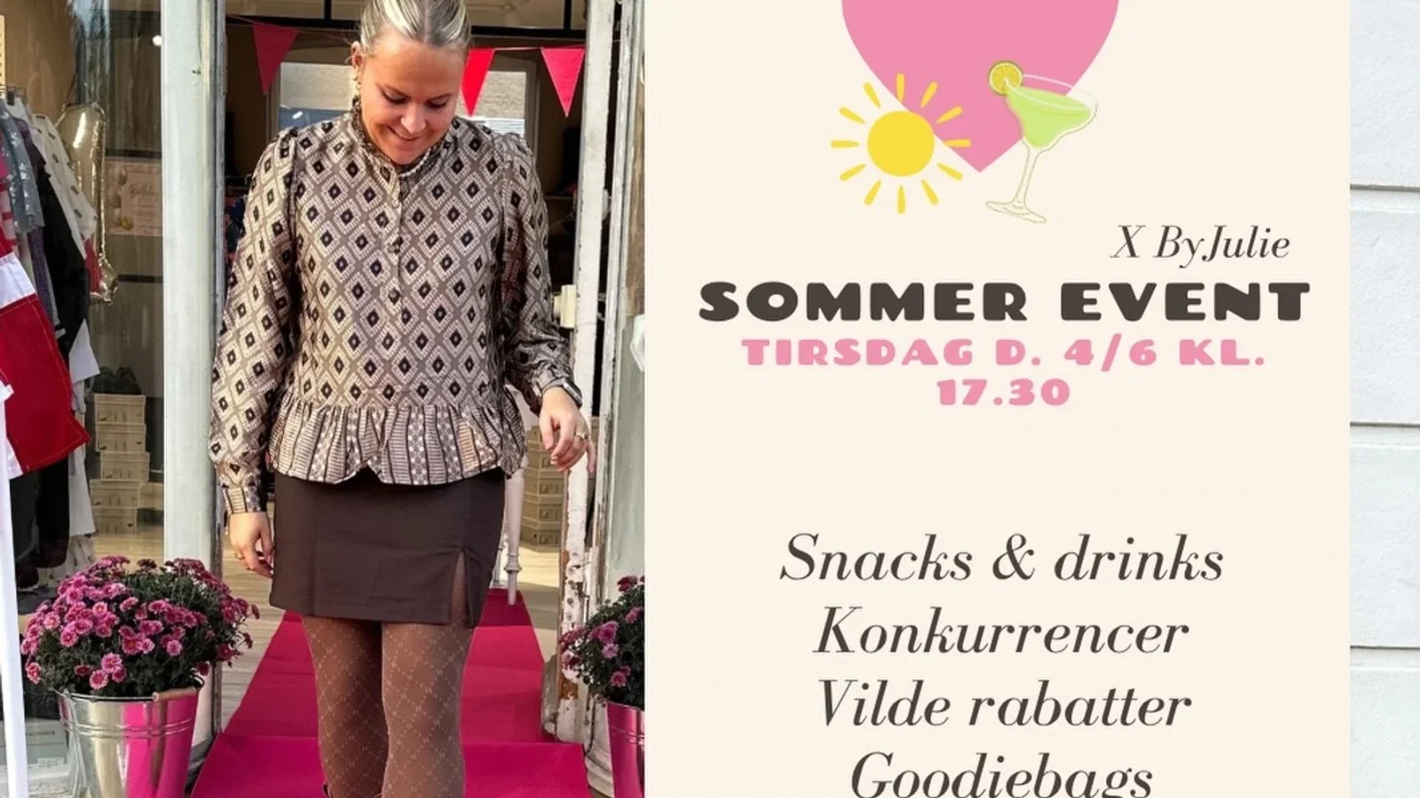 Sommerevent hos ByJulie