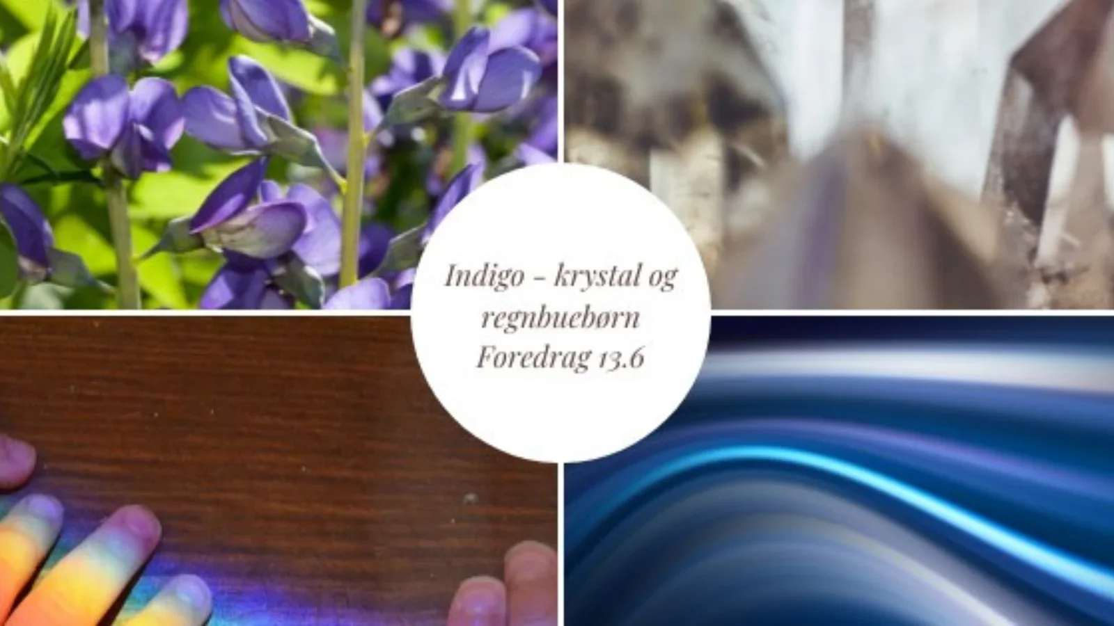 Foredrag om indigo- krystal- og regnbuebørn hos Mengs Univers