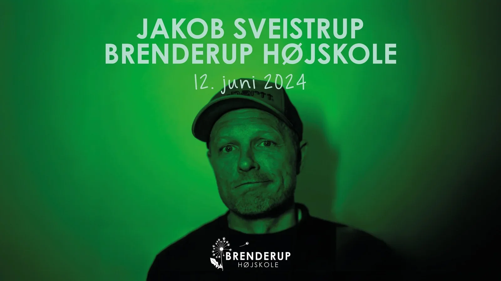 Koncert med Jakob Sveistrup på Brenderup Højskole