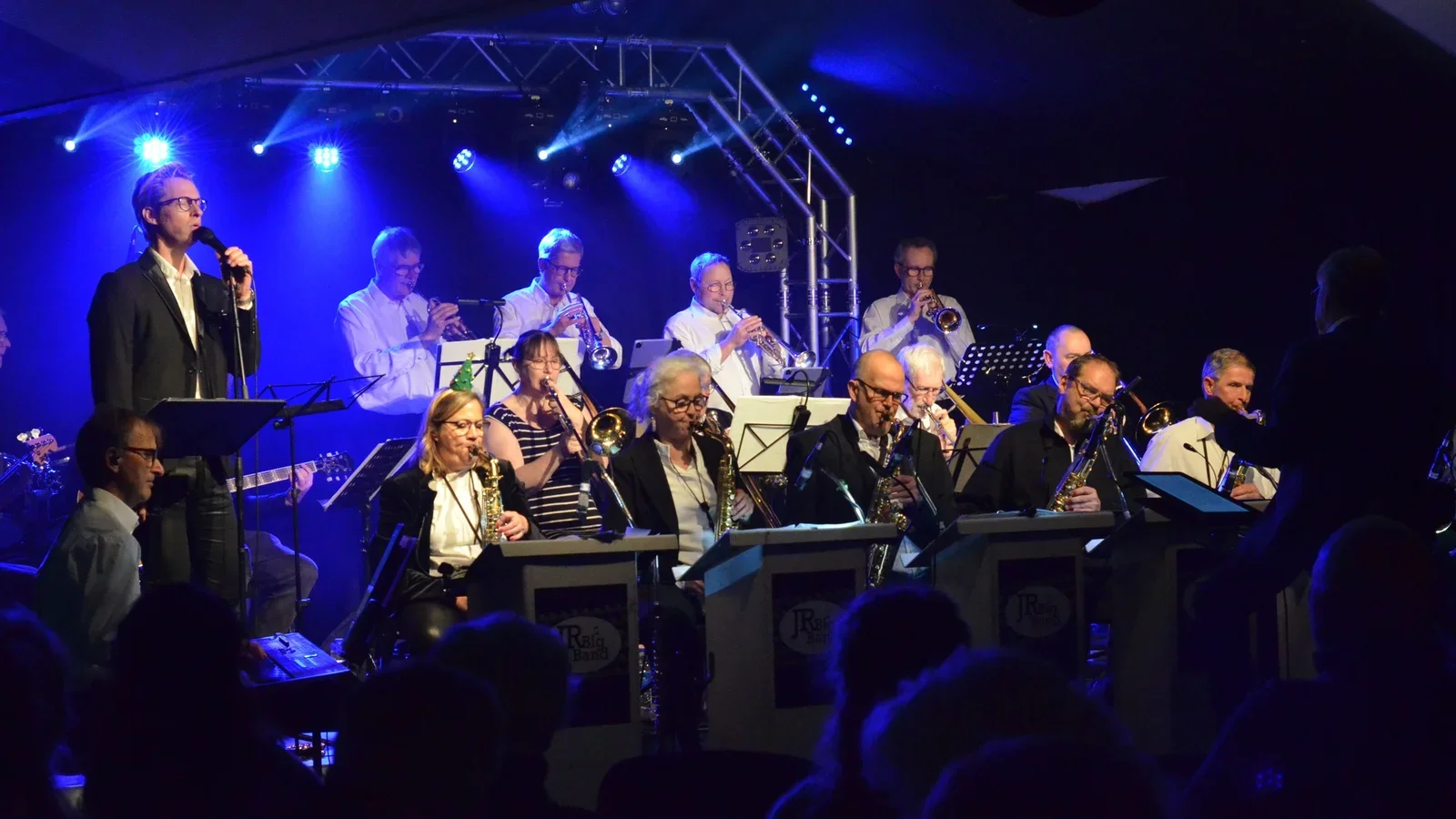 Koncert med JR Big Band 80'erne tur/retur