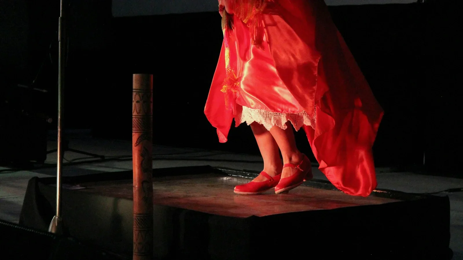 Sommerkursus om flamenco på Brenderup Højskole