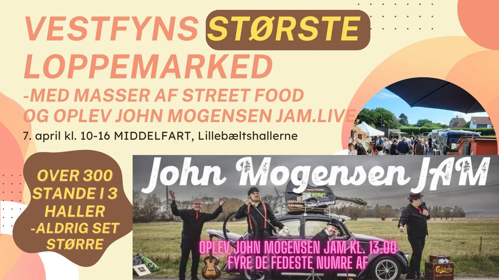 TB Markeder afholder Vestfyns største loppemarked