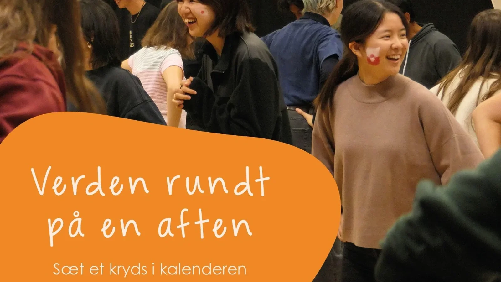 Jorden Rundt på en aften hos Brenderup Højskole