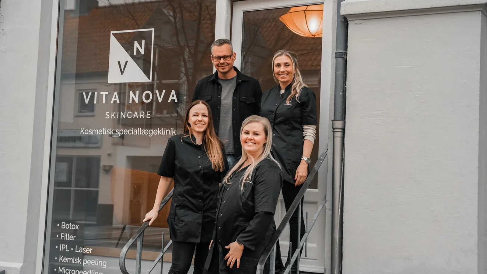 Kundeaften hos Vita Nova Skincare