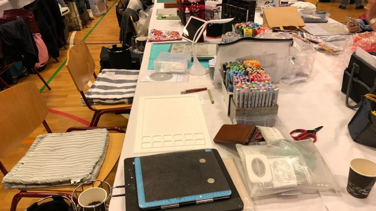 Scrapbooking Convention