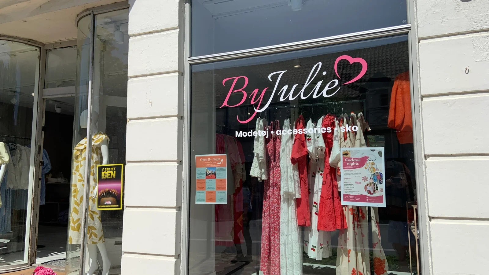 Mors dags-event hos ByJulie
