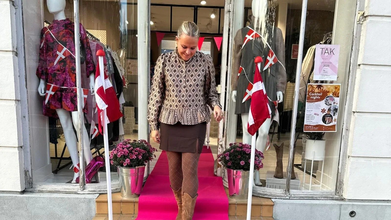 Fødselsdagsevent hos ByJulie