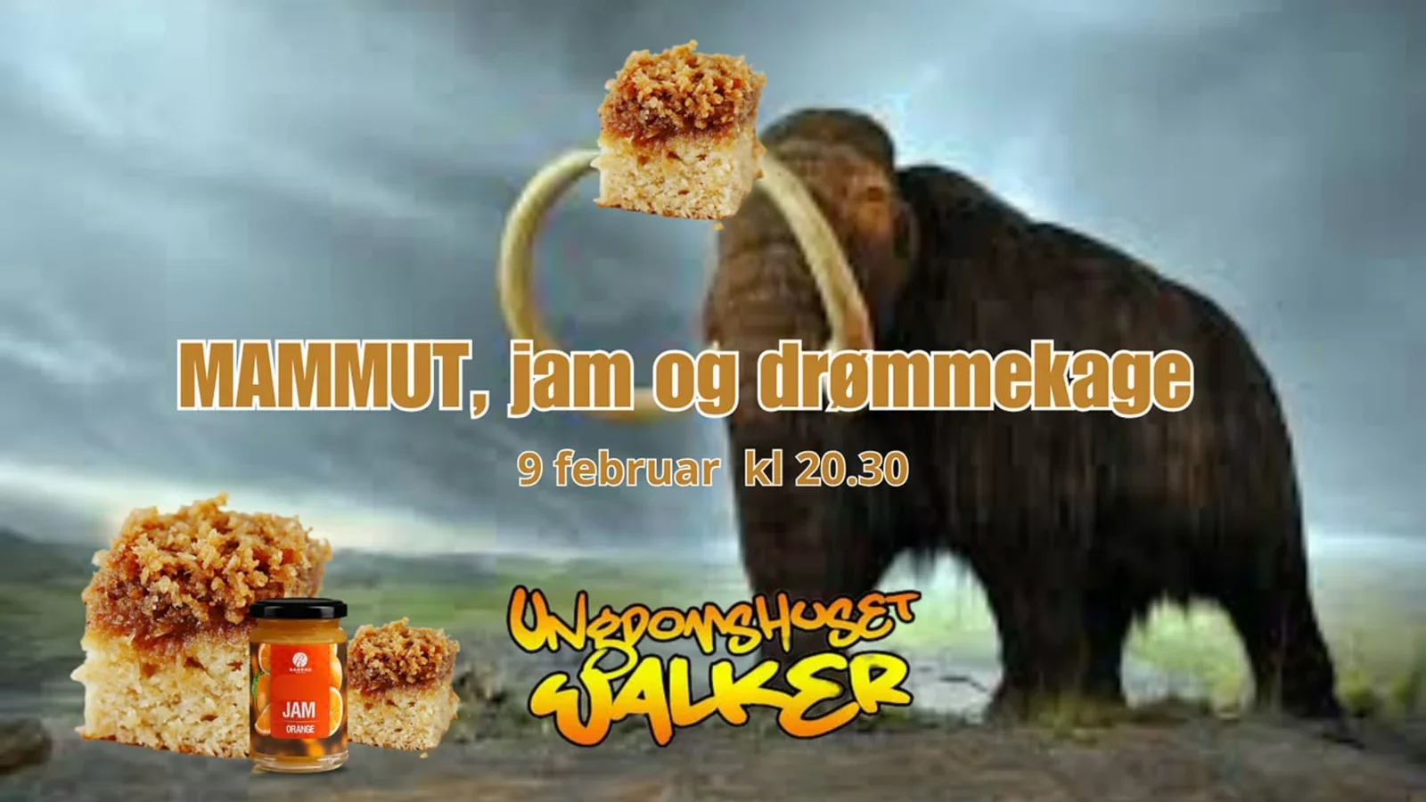 MAMMUT, jam og drømmekage på Walker