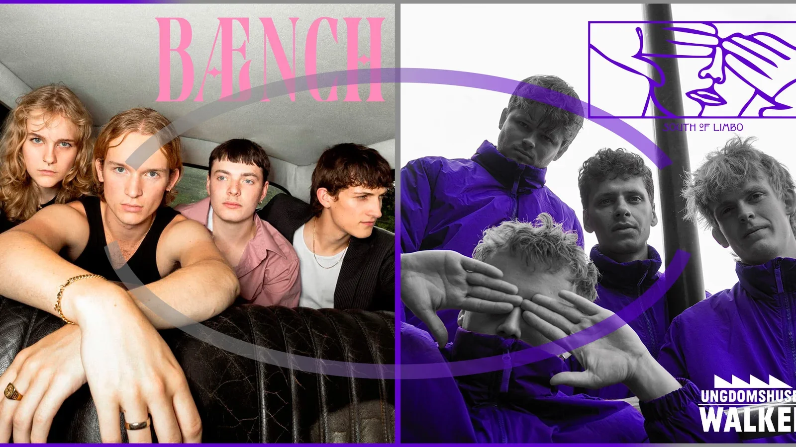Dobbeltkoncert: BÆNCH & South of Limbo