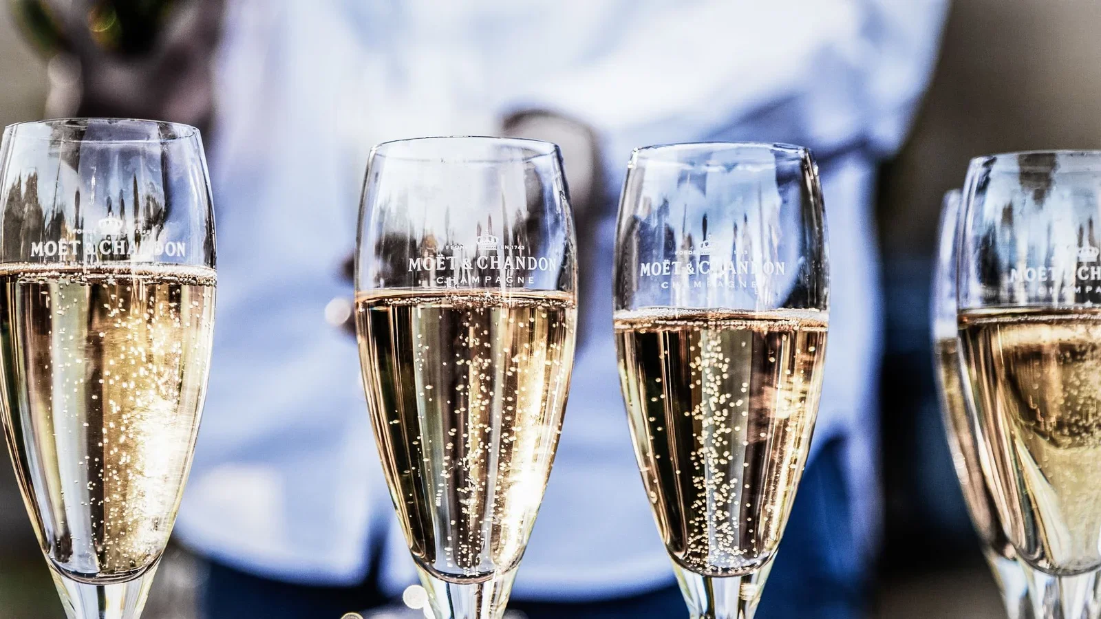 Champagnesmagning hos Vin & Co.