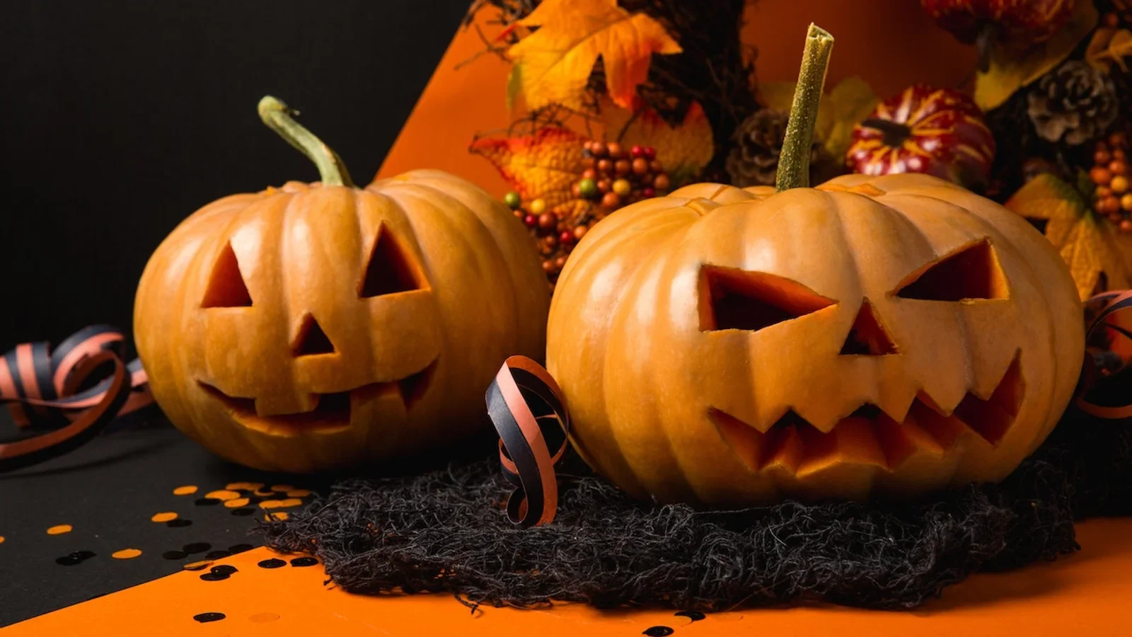 Halloweenaften hos Restaurant Båringskov gl. Badehotel