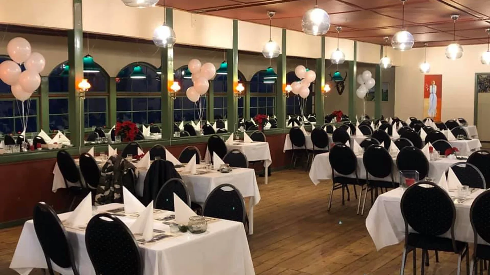 Julefrokost hos Restaurant Båringskov gl. Badehotel