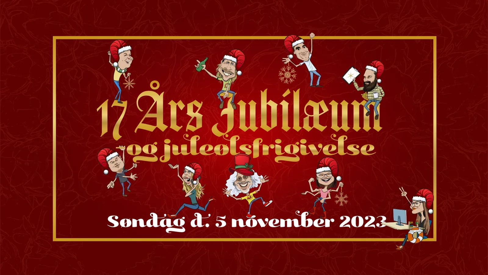 17-års jubilæum og juleølfrigivelse hos Midtfyns Bryghus