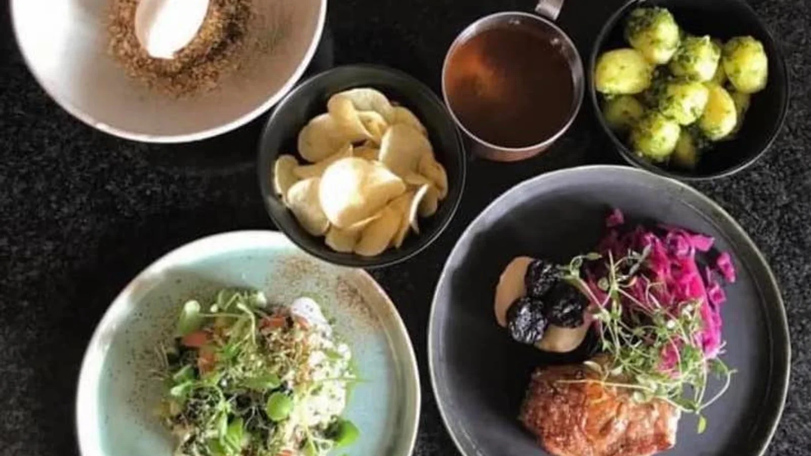 Mortens Aften hos Restaurant Fænøsund