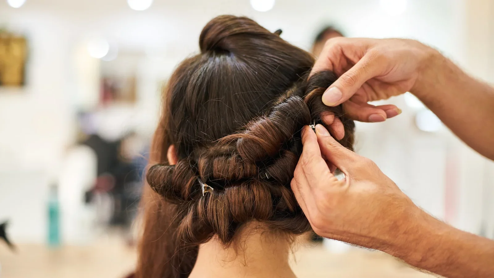 Inspirationsaften hos Fashion Cut Intercoiffure