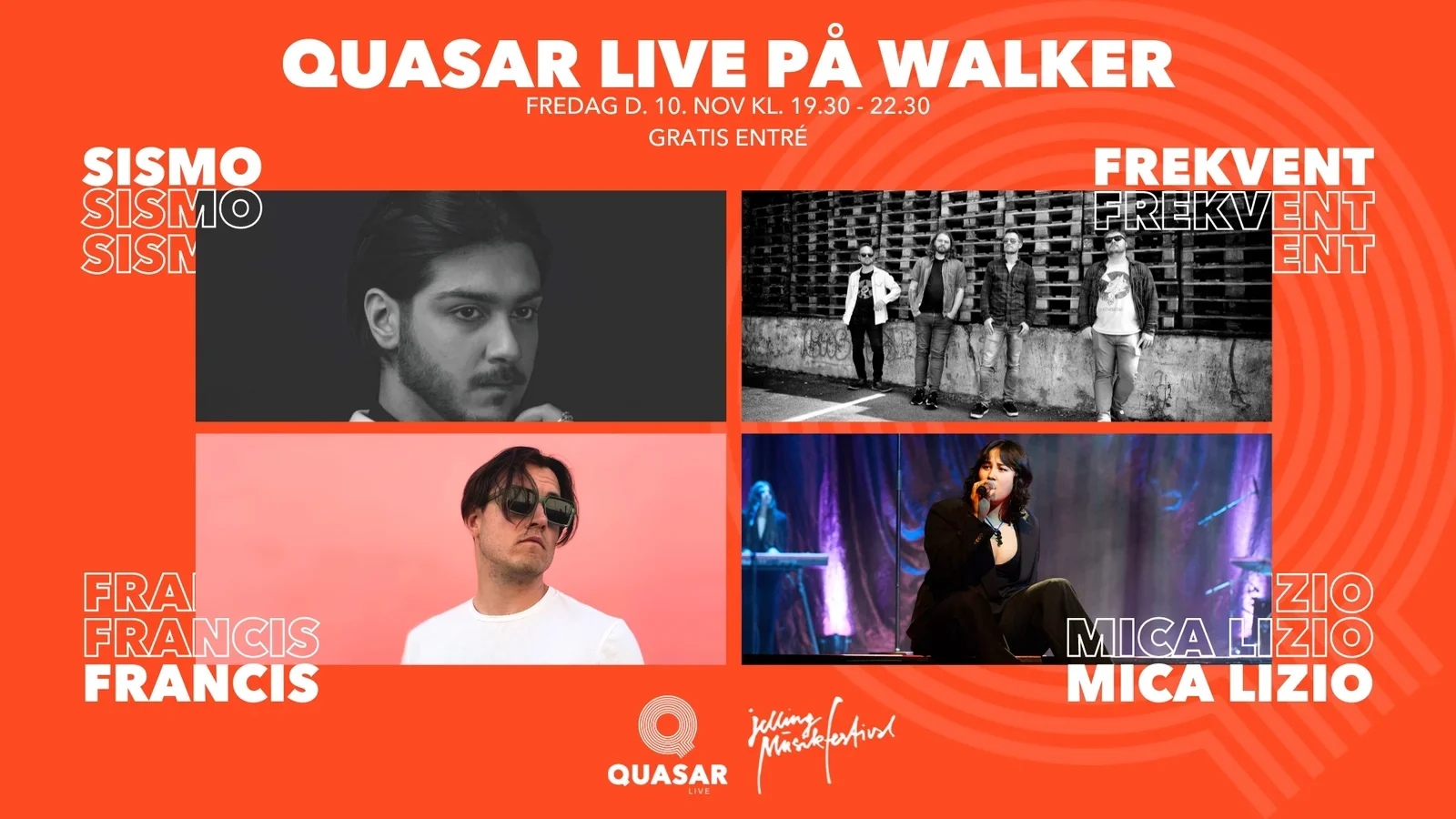 Quasar Live hos Ungdomshuset Walker