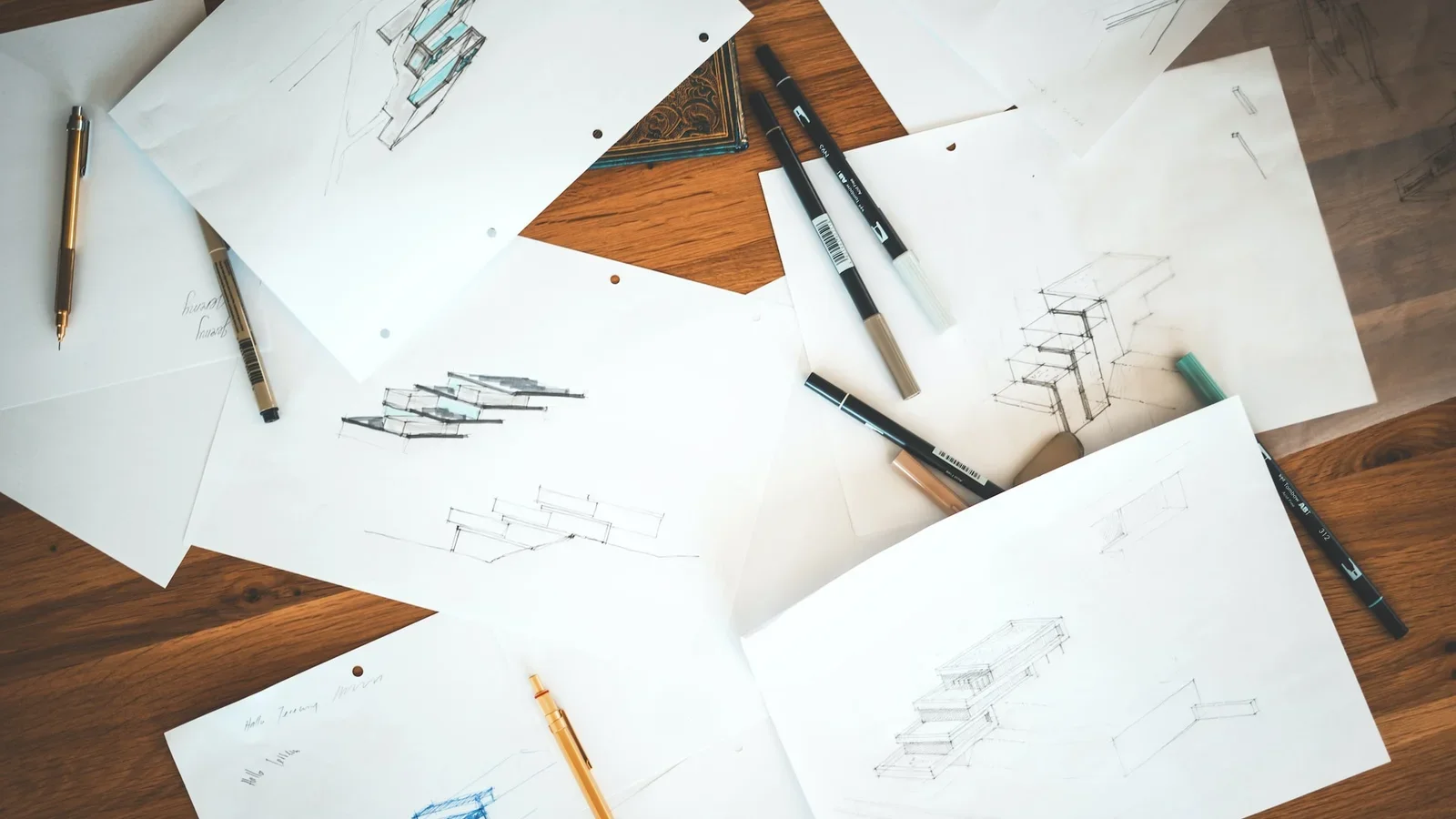 Urban Sketching til Sindsyg god søndag