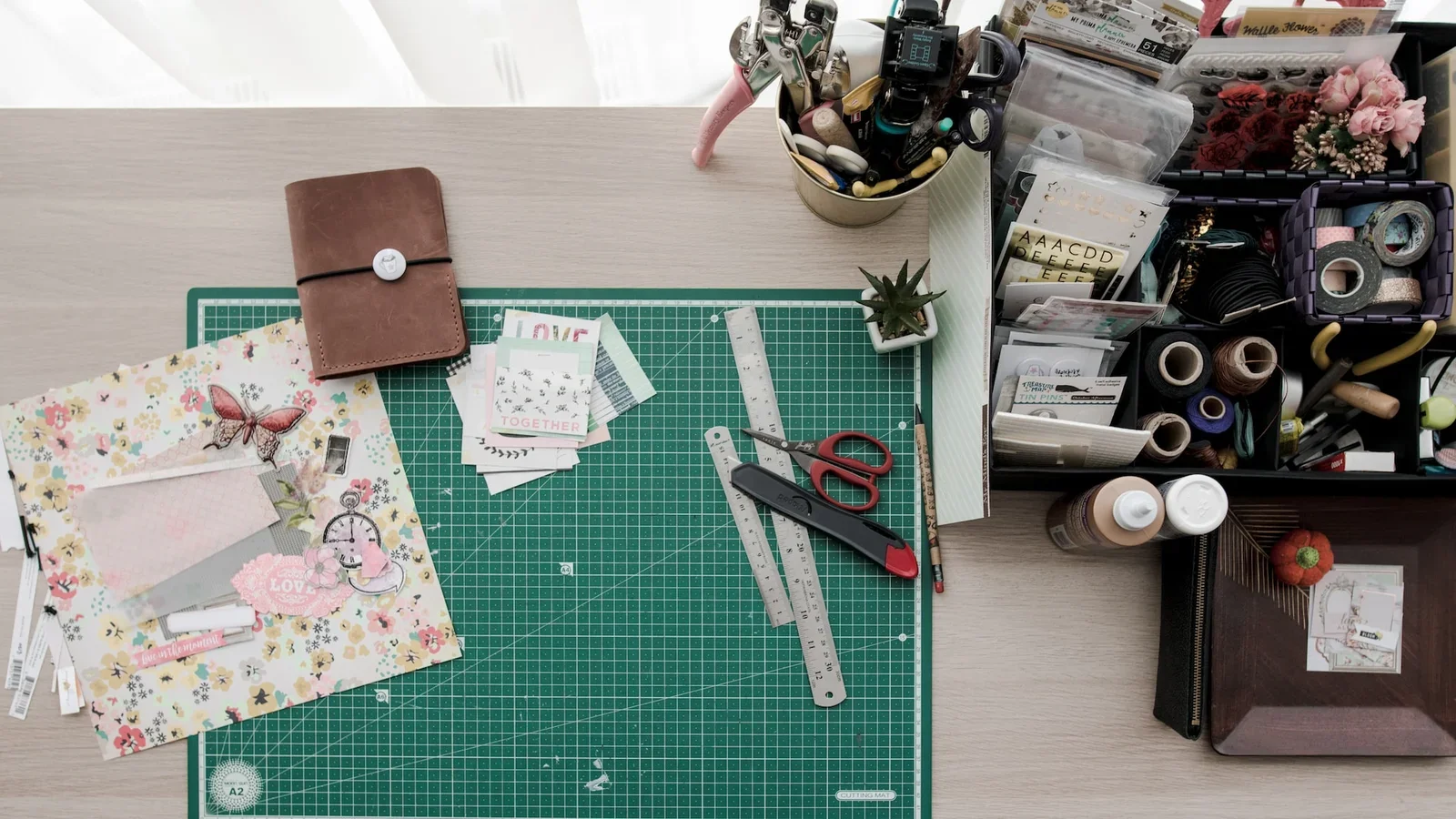 Scrapbooking Convention i Lillebæltshallerne