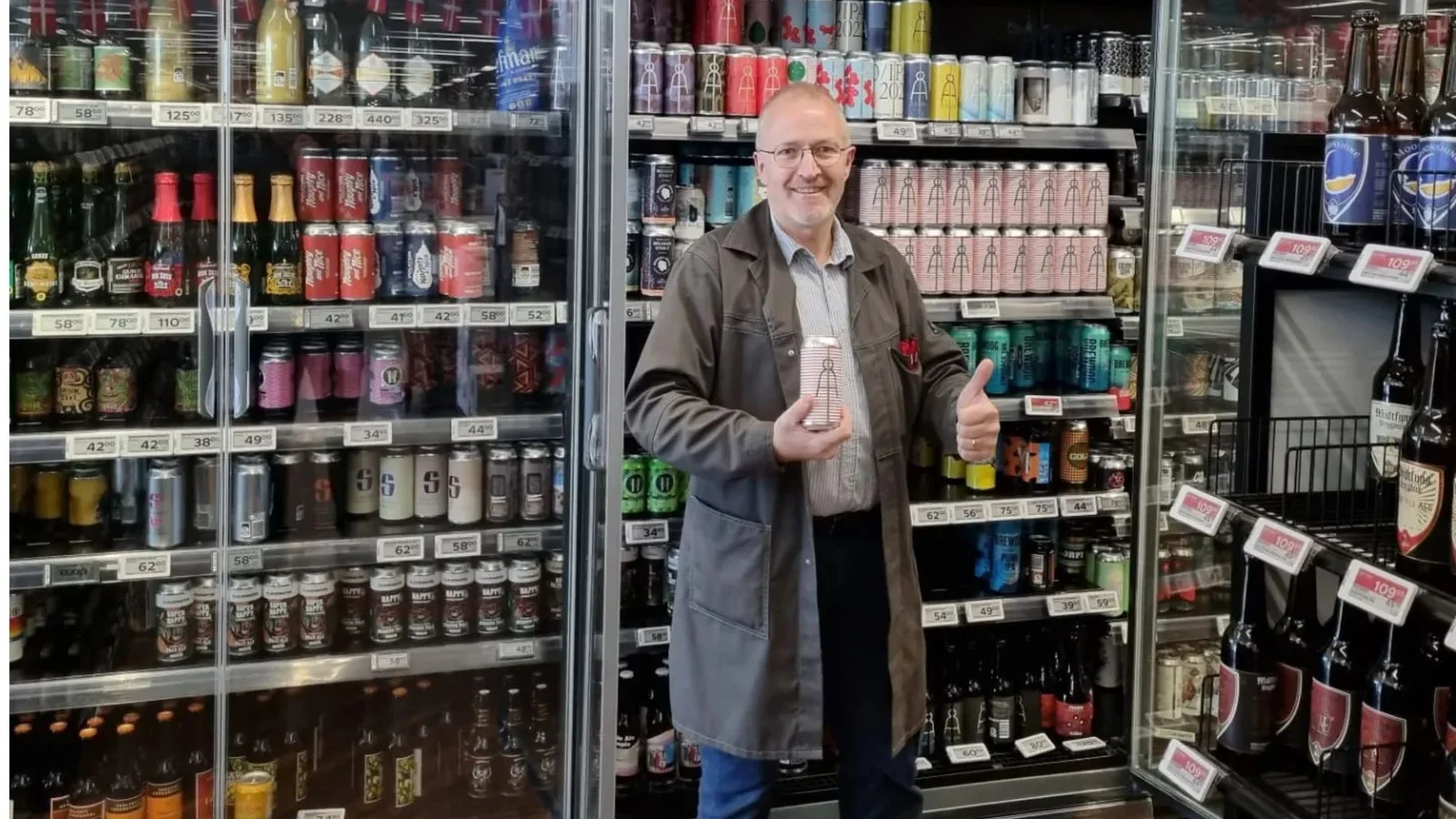 Øllets Dag hos Kvickly Middelfart