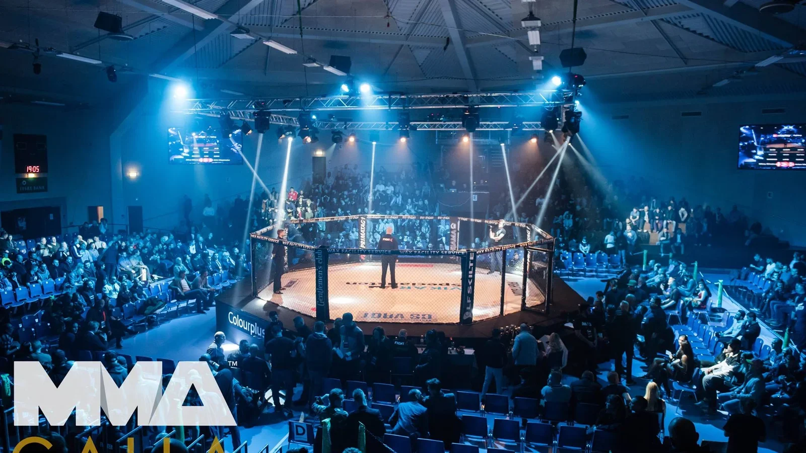 MMA Galla i Lillebæltshallerne