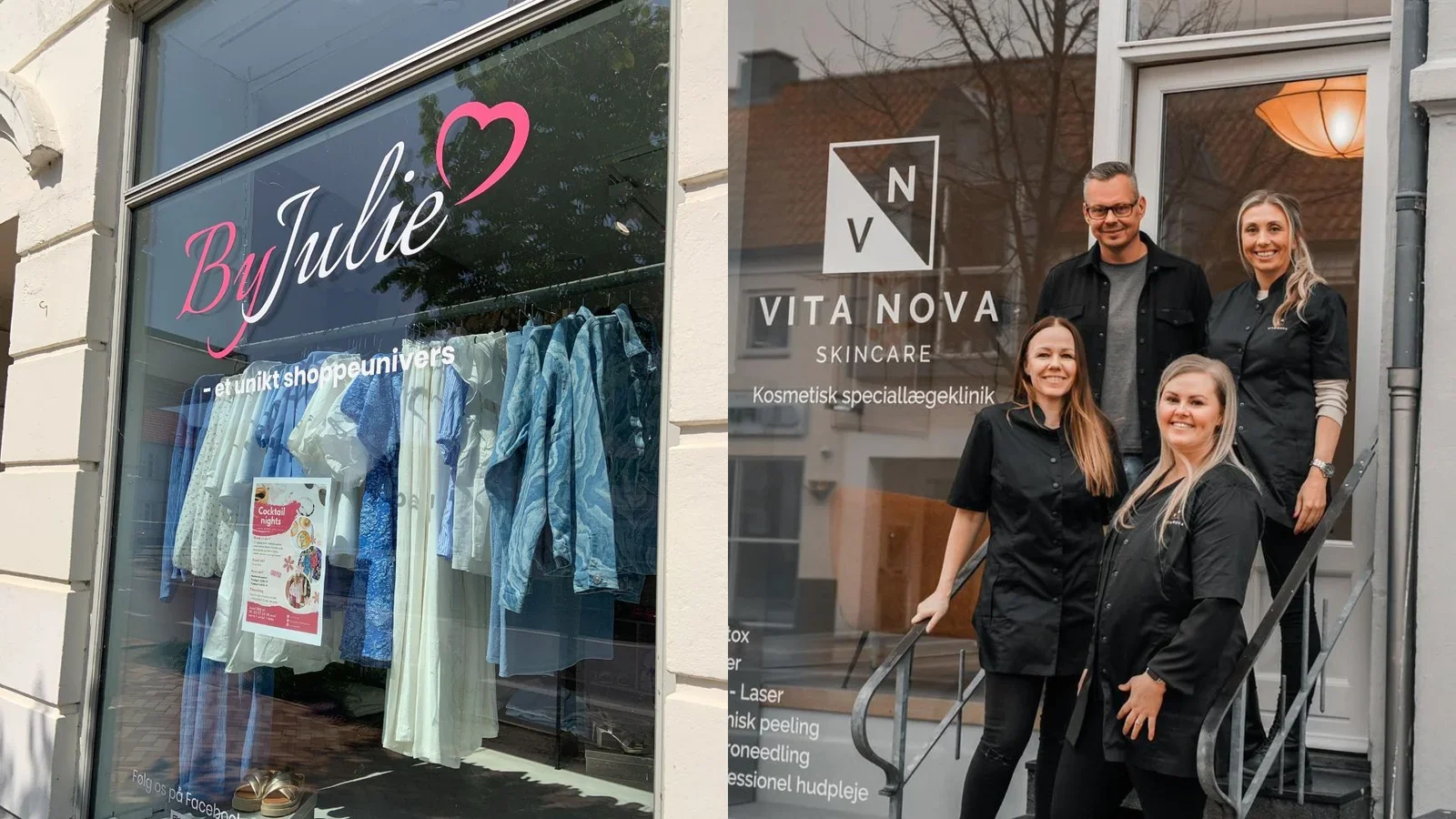 Efterårs-event med ByJulie x Vita Nova Skincare