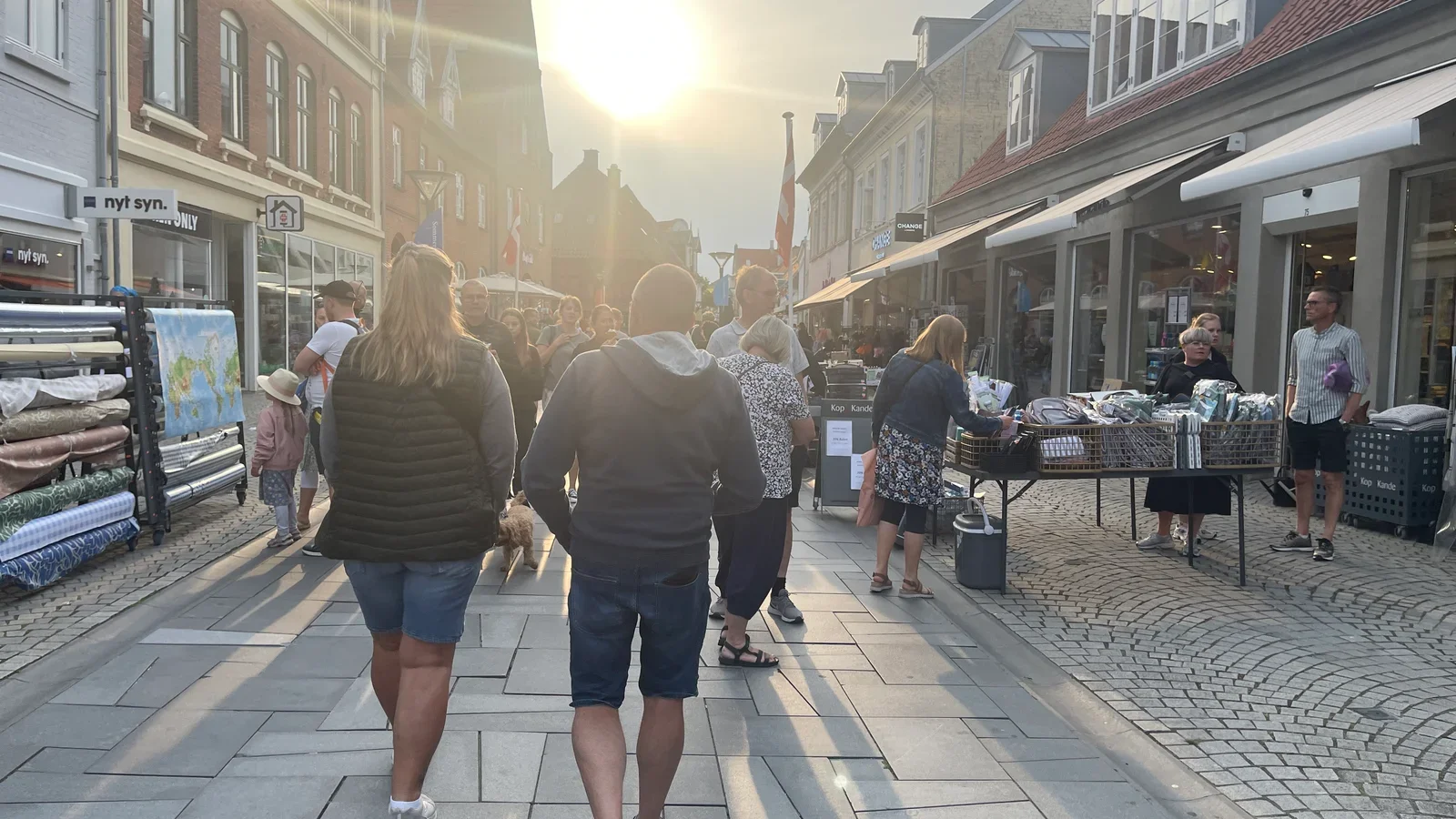 Open by Night: gadegodter og genbrugsguld