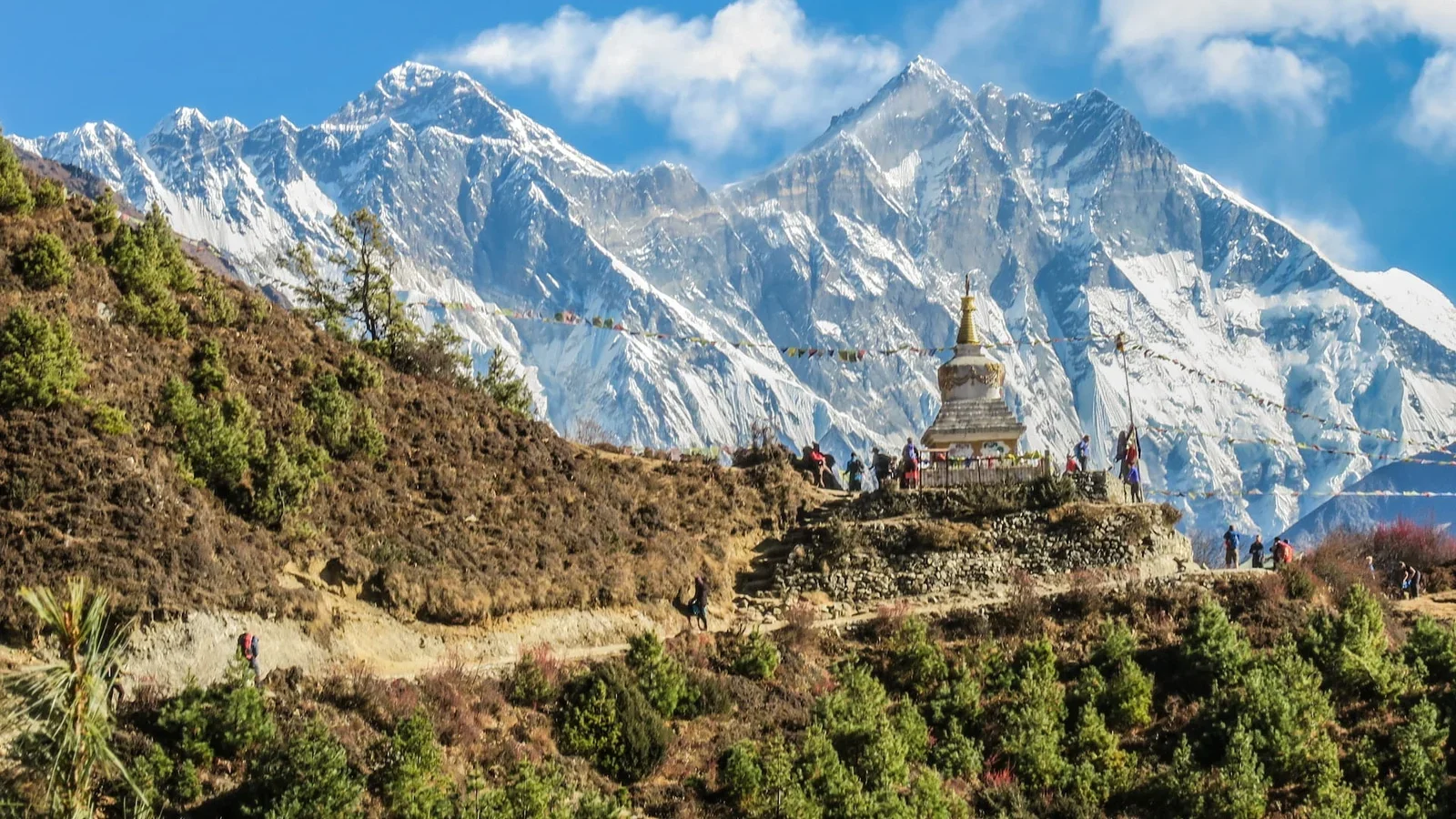 UDSOLGT - Trekking i Nepal med Brenderup Højskole
