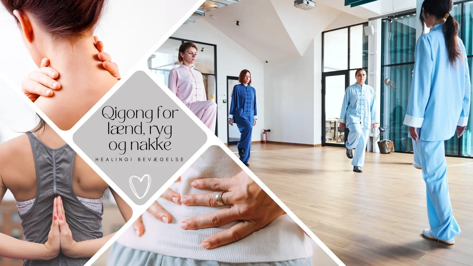 Qigong for lænd, ryg og nakke - workshop
