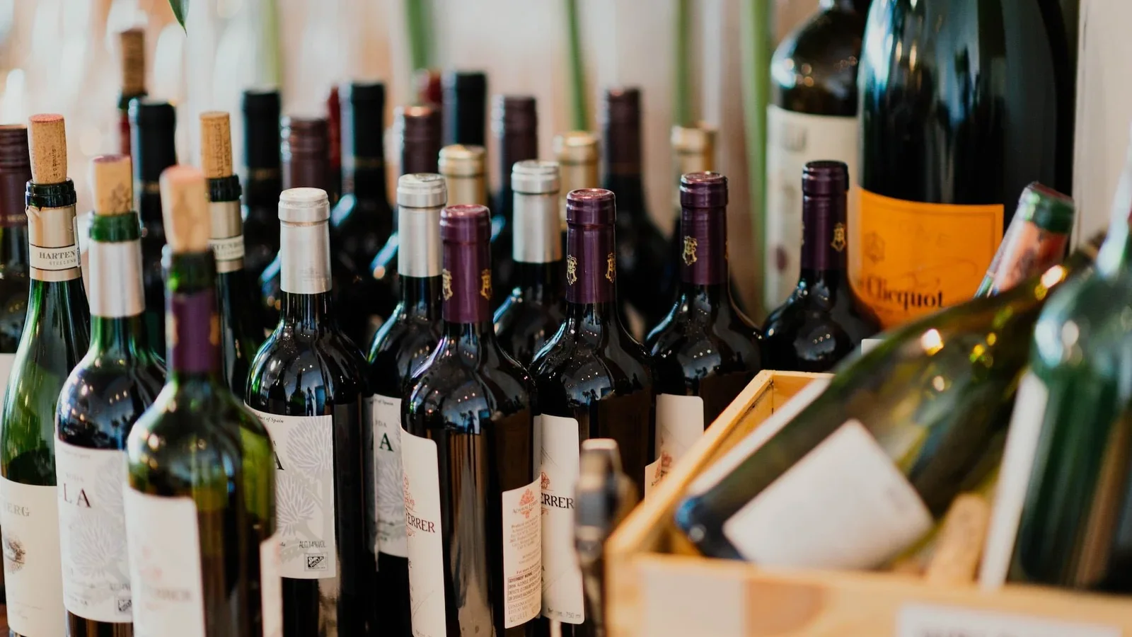 Vinsmagning på Lillebæltværftet