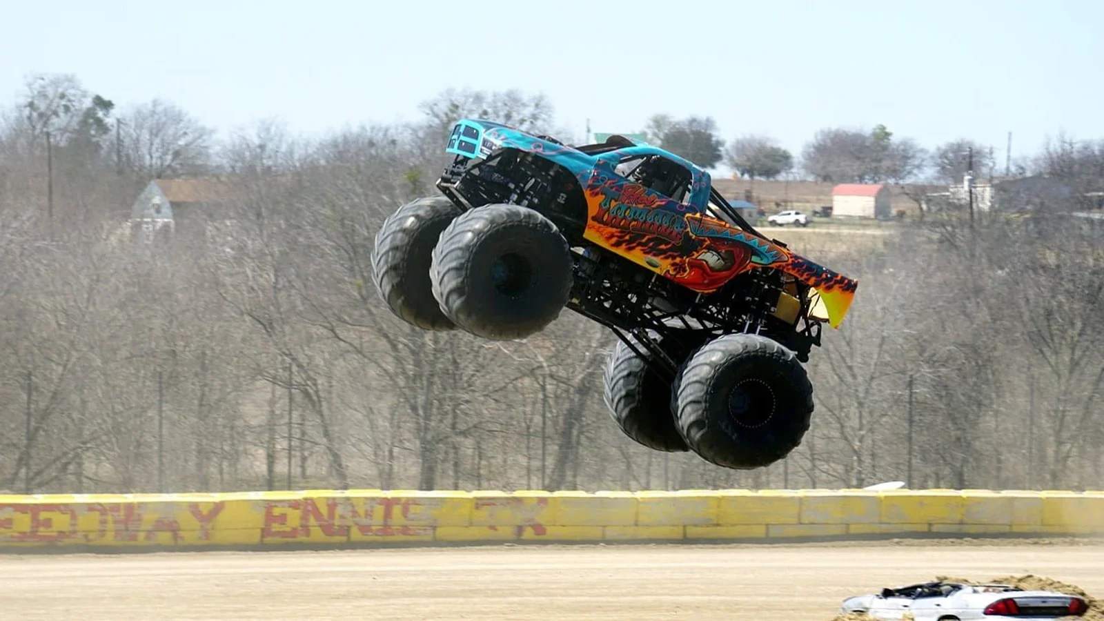 Monster Truck &amp; Stuntshow