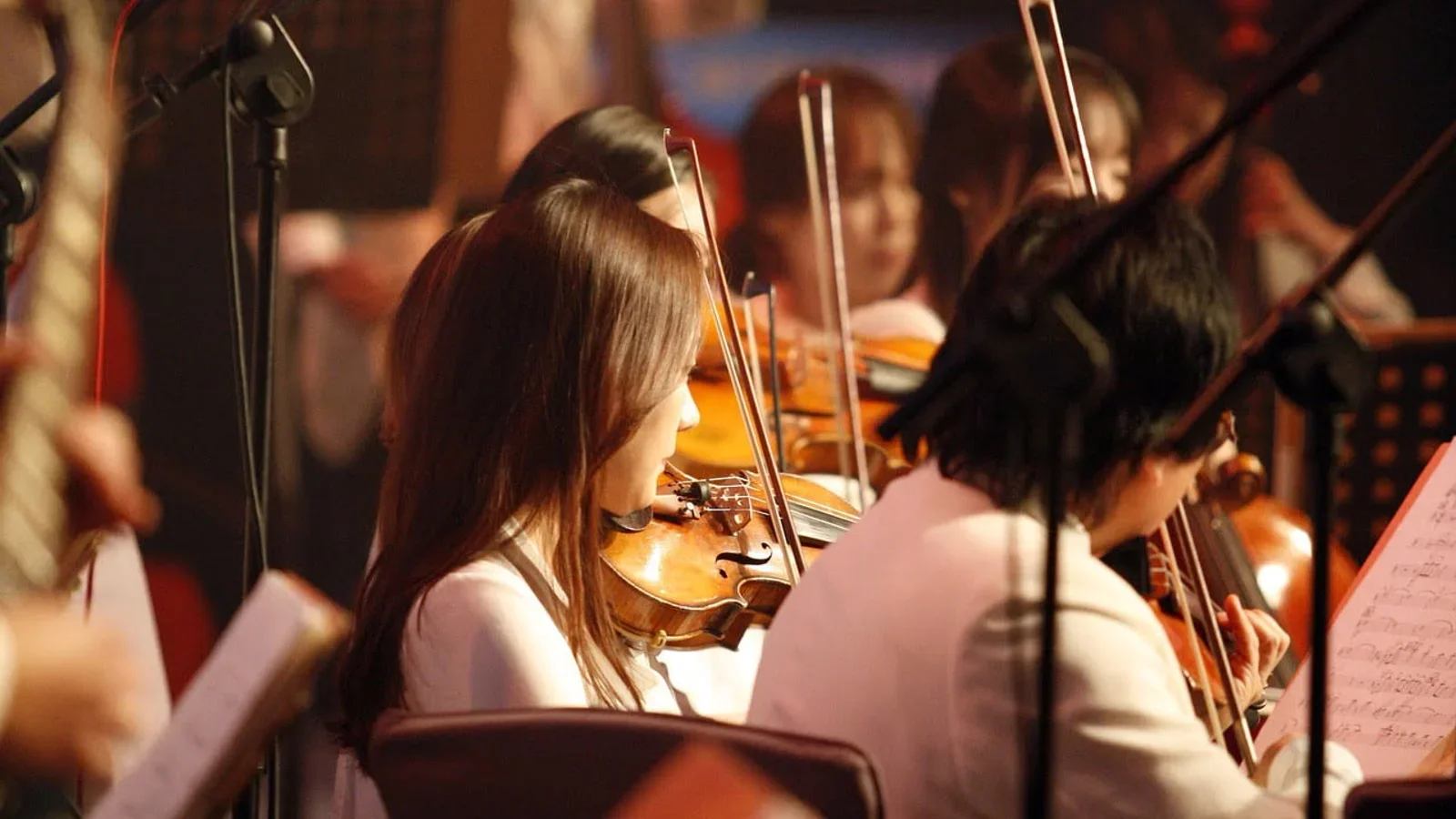 Sommerkoncert med Middelfart Musikskole på Nytorv